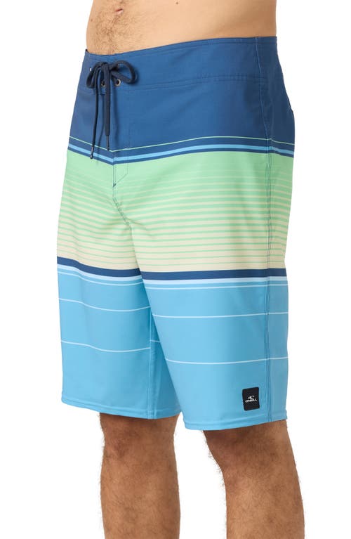 O'neill Leennox Stripe Board Shorts