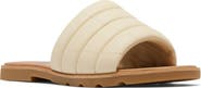 SOREL Ella III Quilted Puff Slide Sandal