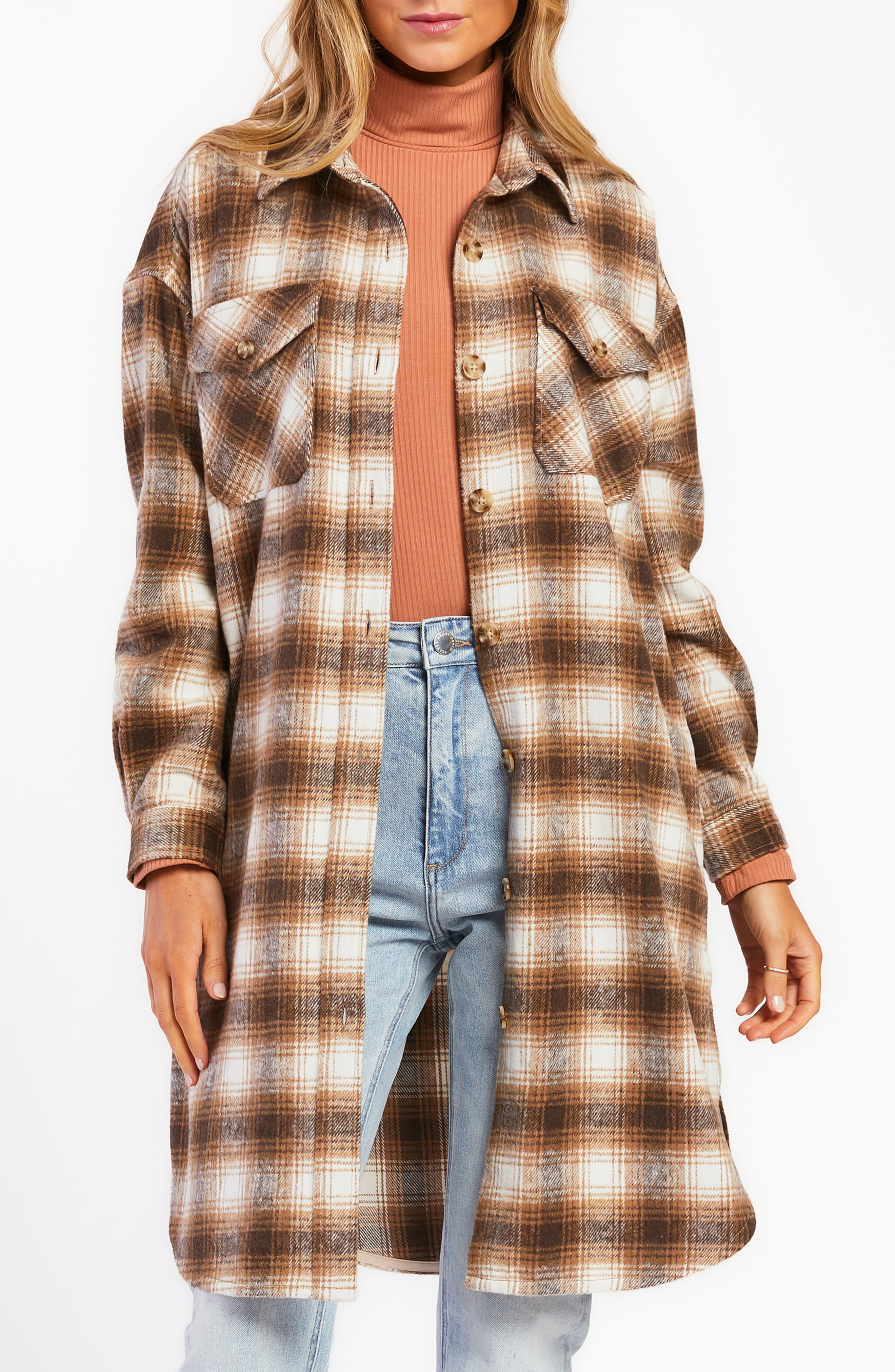 Asher Utility Long Shacket