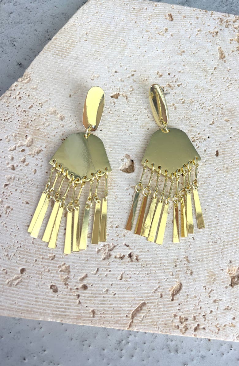 Adornia Statement Drop Earrings, Alternate, color, 