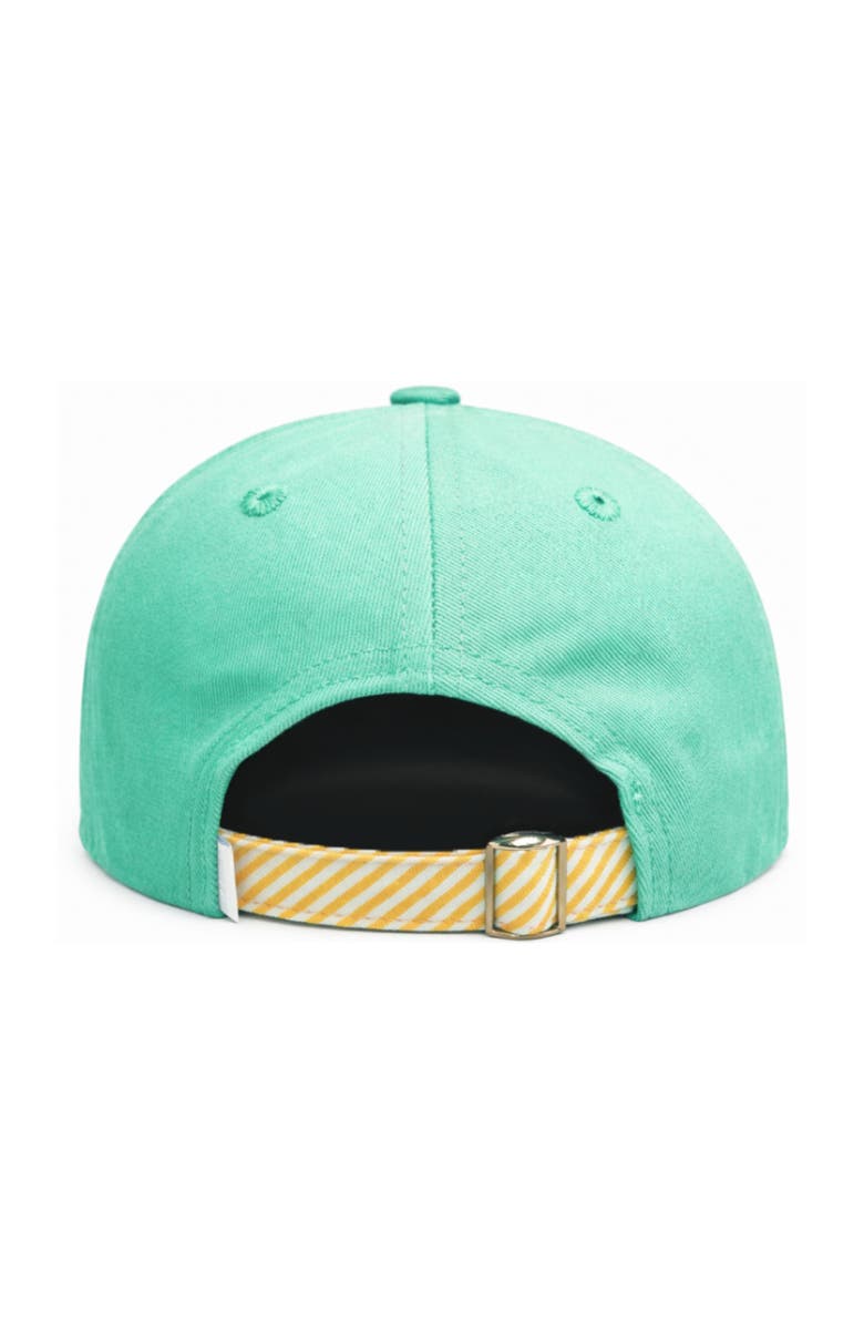 Bits & Bows Triceratops Baseball Hat, Alternate, color, Green