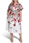 selected Cornelia Rose/ Sft Wht Multi