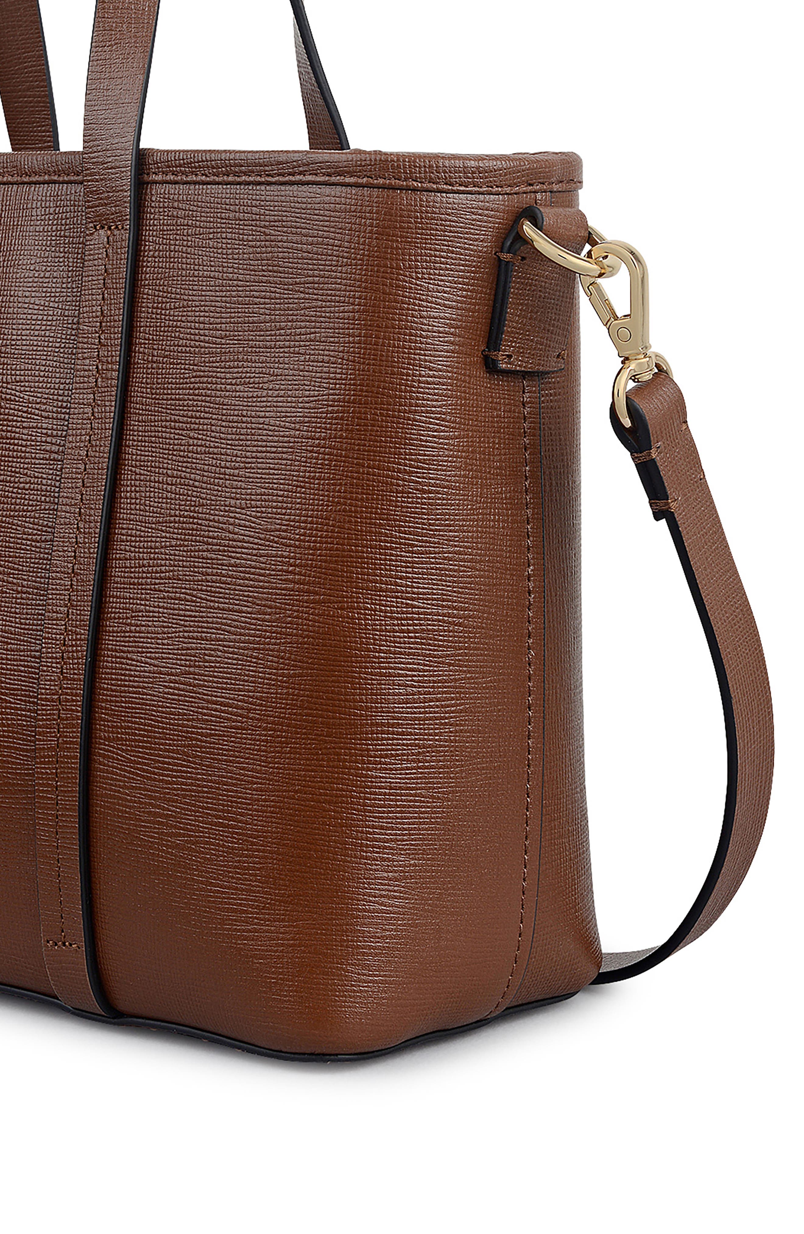 Radley Templeton Place Saffiano Leather Small Tote Bag, Alternate, color, 