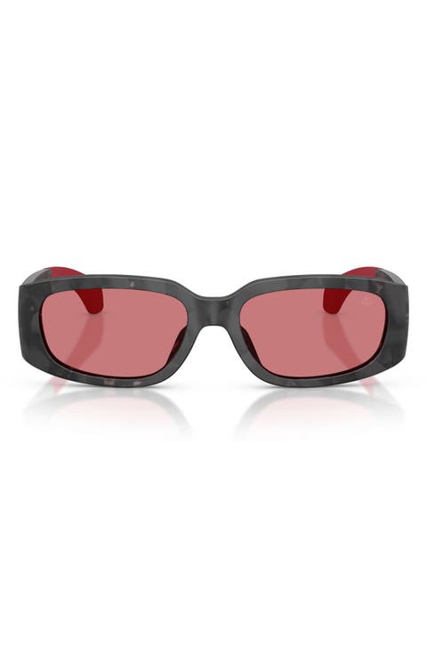 Lumin 55mm Rectangular Sunglasses
