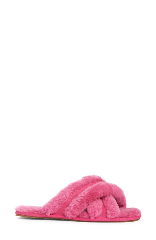 Ugg(r) Scuffita Genuine Shearling Slide Slipper
