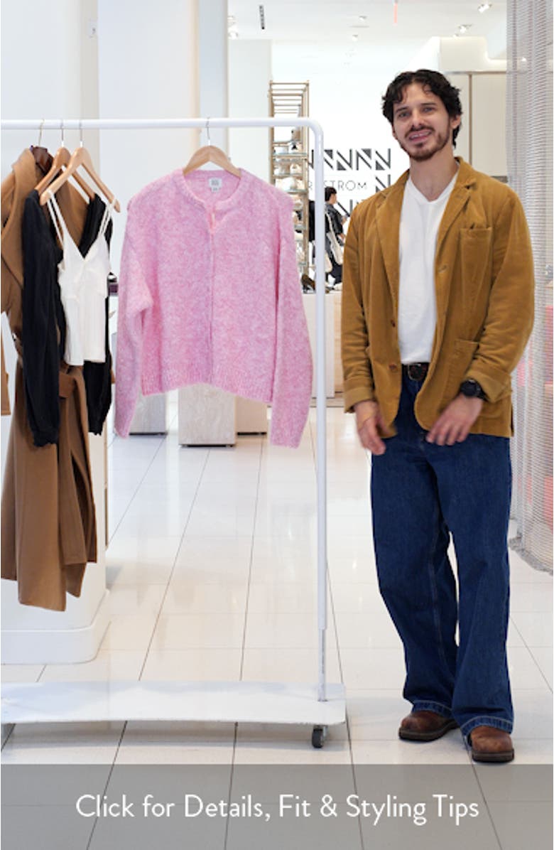 Fluffy Cardigan, sales video thumbnail