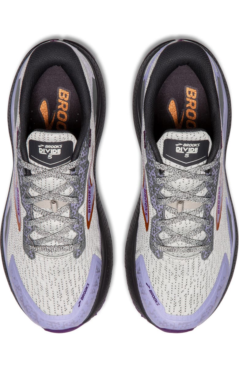 Brooks Divide 5 Trail Running Shoe, Alternate, color,