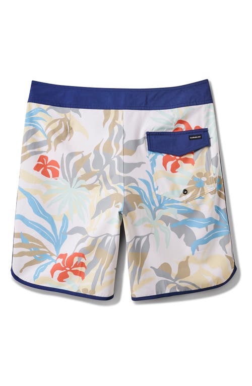 Quiksilver Surfsilk Scallop Board Shorts