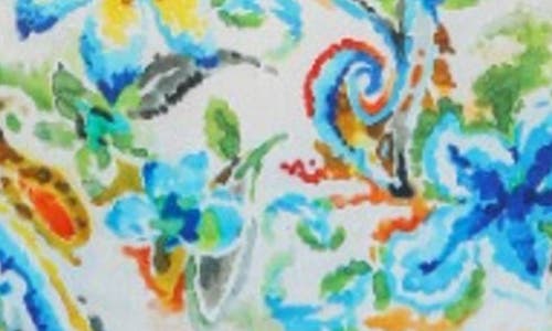 Apny Print Popover Top In Multi