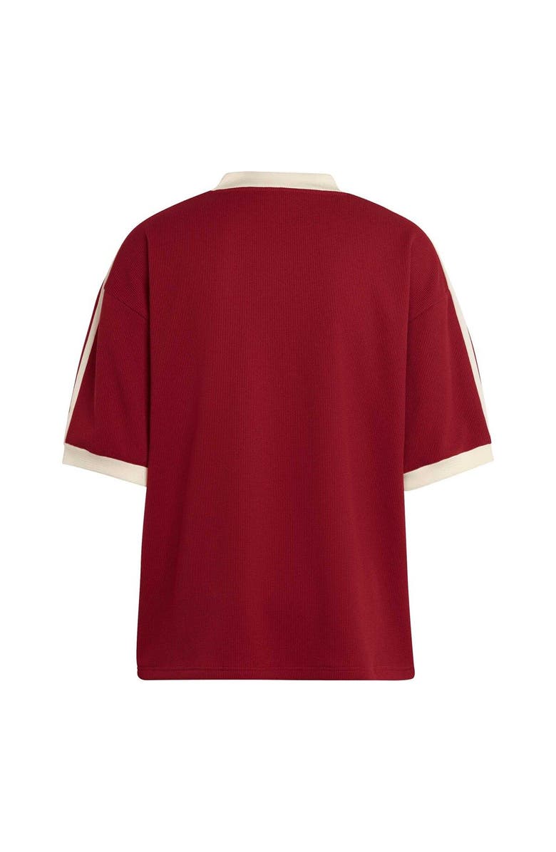 adidas Men's adidas Burgundy Mexico National Team Icon Jersey, Alternate, color,