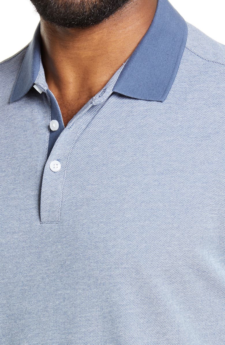 Robert Barakett Garman Short Sleeve Piqué Polo, Alternate, color, 