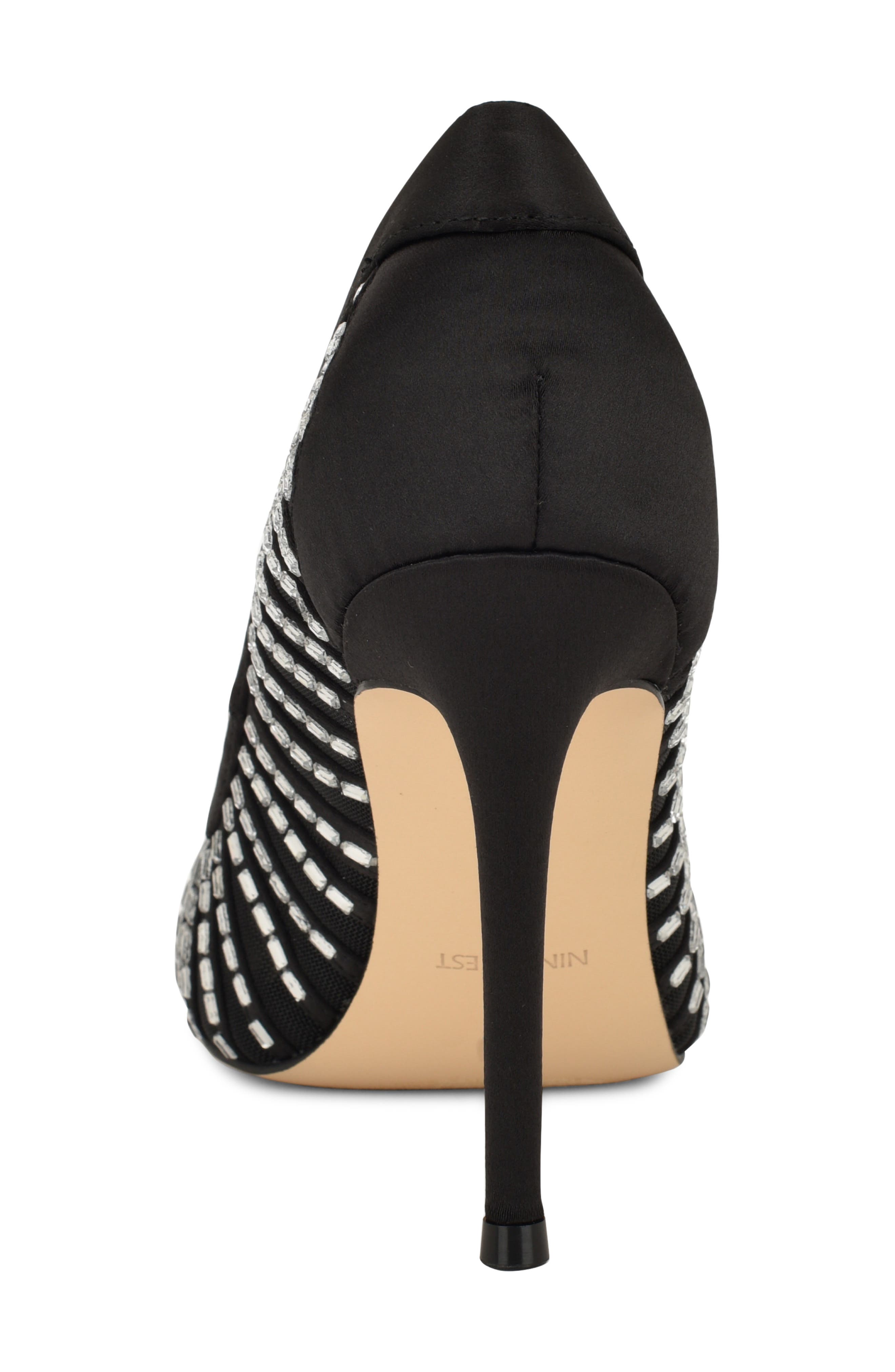 Nine West Feresah Pointed Toe Pump, Alternate, color, Black