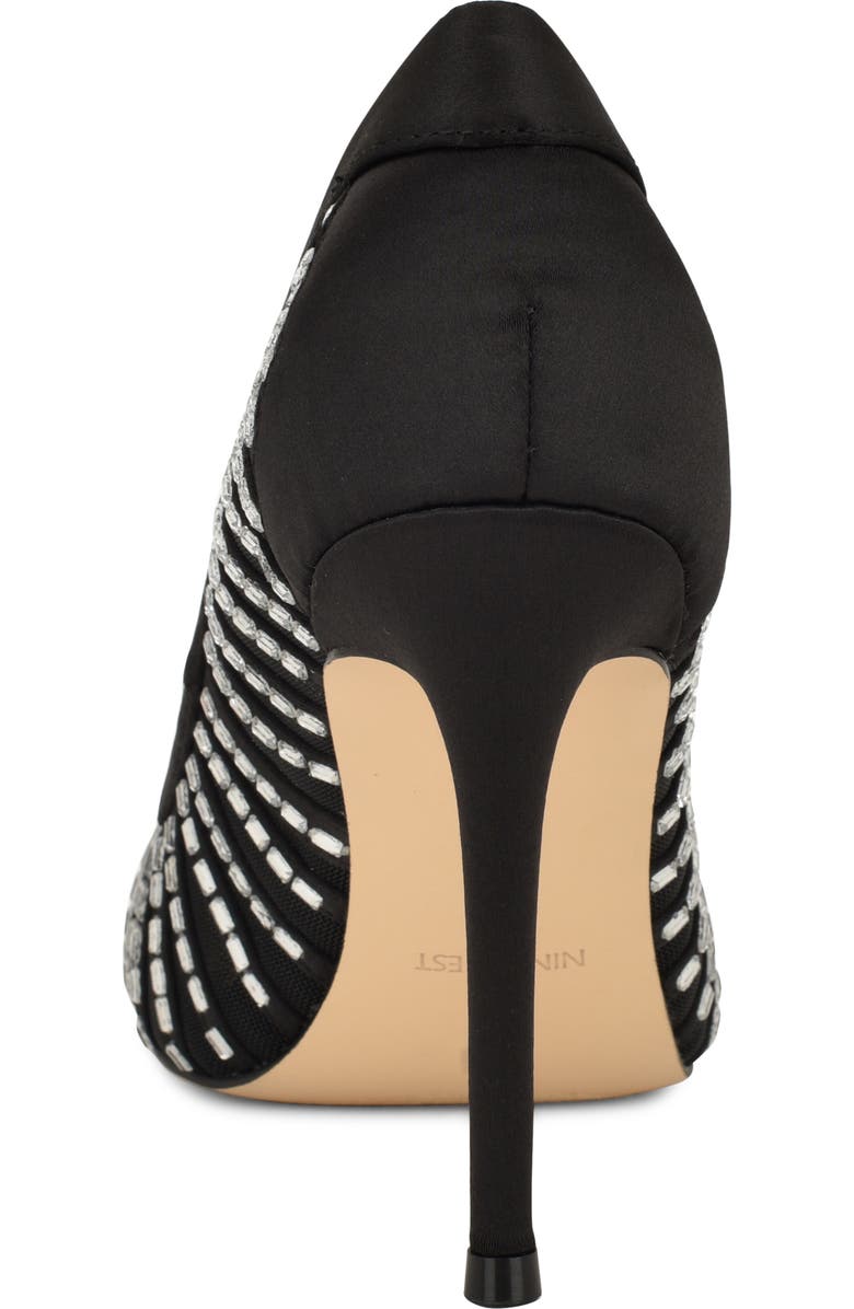 Nine West Feresah Pointed Toe Pump, Alternate, color, Black