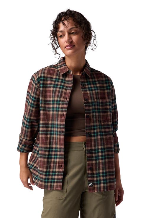 Venture Classic Flannel Shirt - Women's