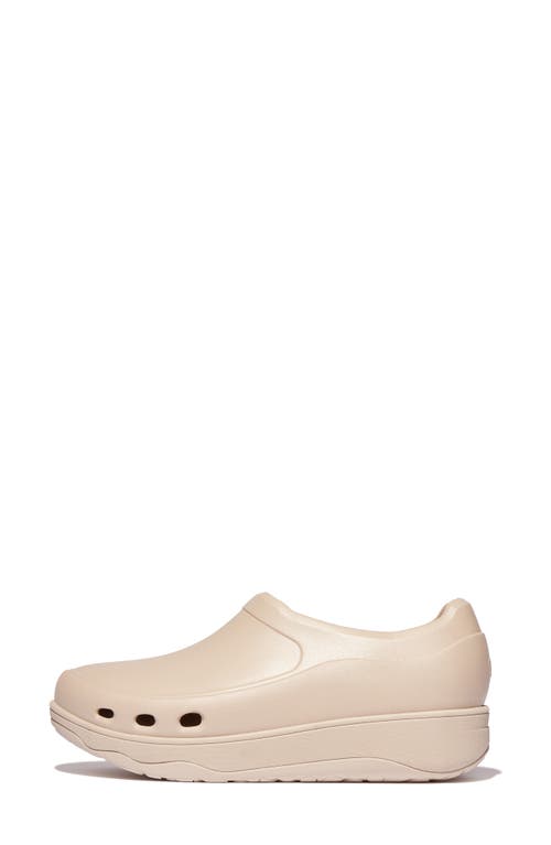 Fitflop High Performance Slip On Sneaker In Neutral