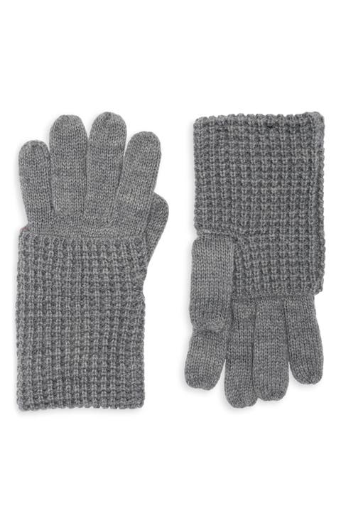 Mixed Stitch Gloves