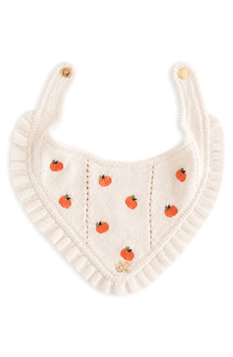 Pumpkin Hollow Ruffled Pet Bandana