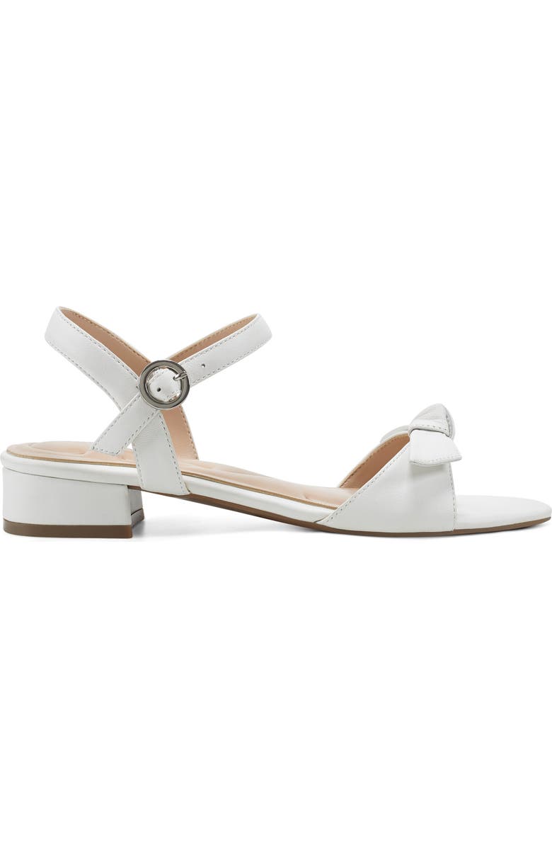 Easy Spirit Ginova Sandal, Alternate, color, White