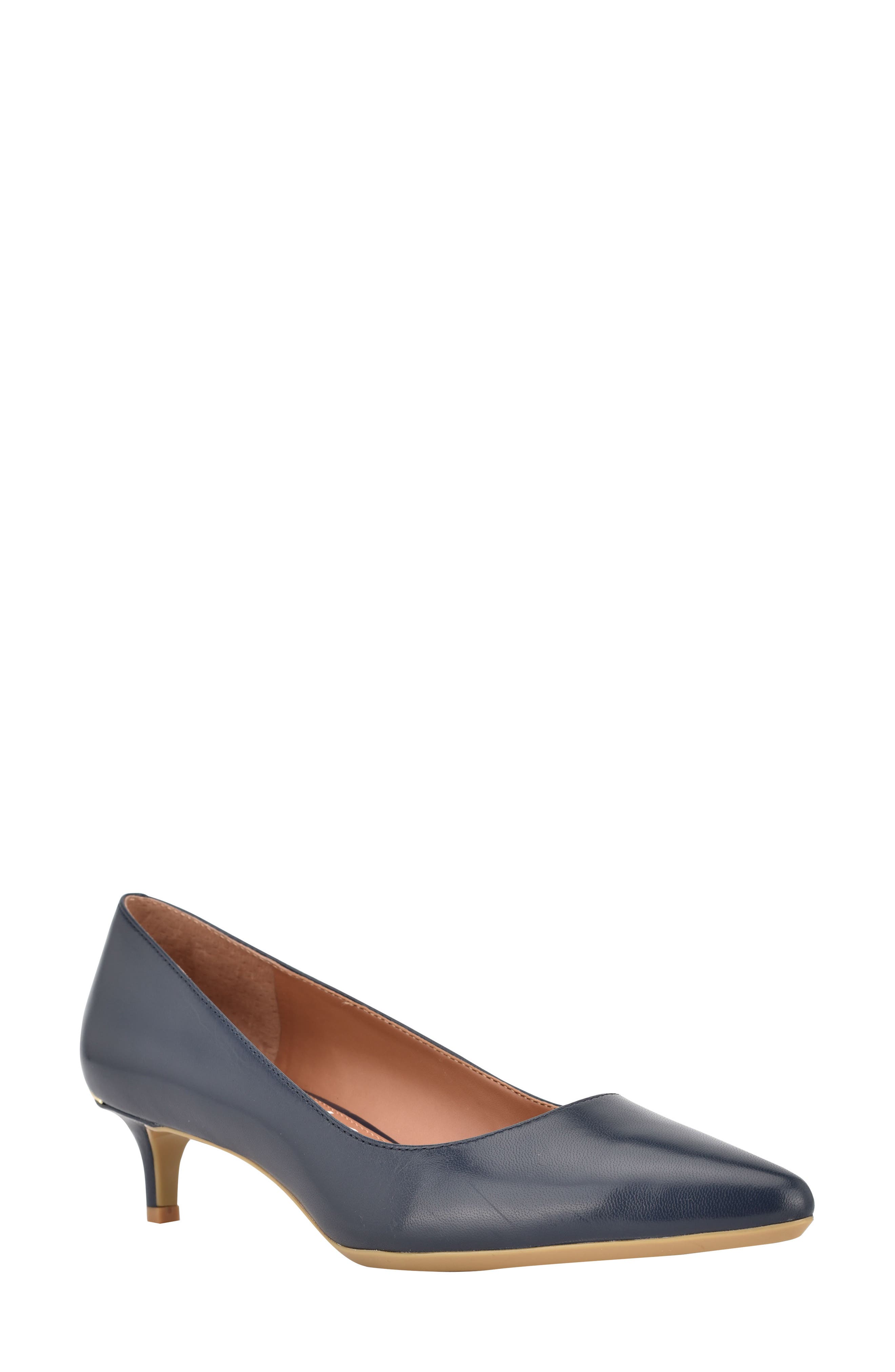 DARK BLUE LEATHER