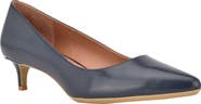 Calvin Klein Gabrianna Kitten Heel Pump