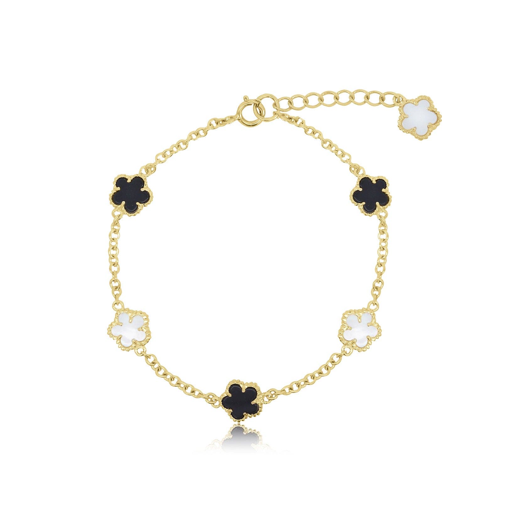 selected Mother of Pearl and Onyx