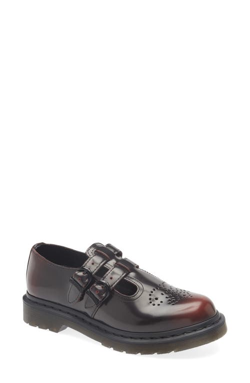 Dr. Martens' Dr. Martens 8065 Brouge Mary Jane In Red