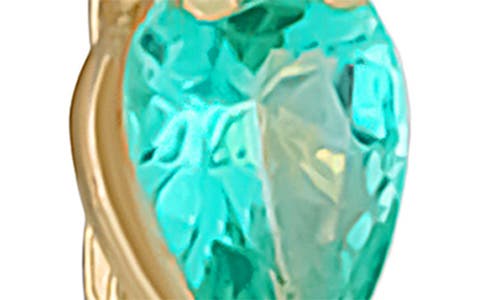 Bony Levy Color Topaz & Diamond Front/back Earrings In Gold