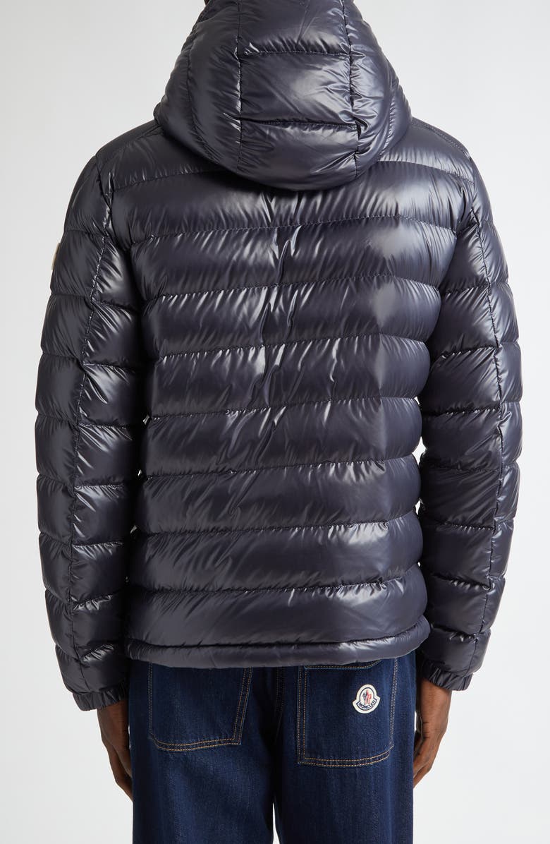 Moncler Besines Double Hood Down Jacket, Alternate, color,