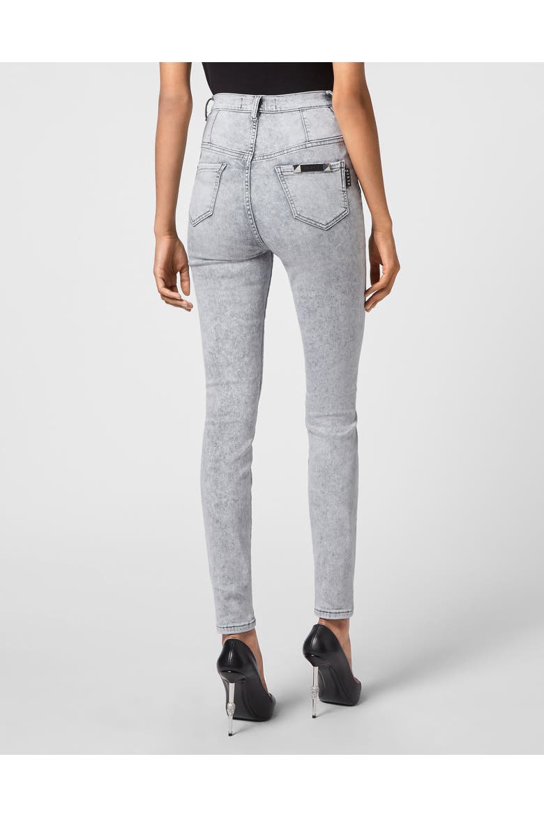 Super High Waist Jegging Women, Alternate, color, LondonSky