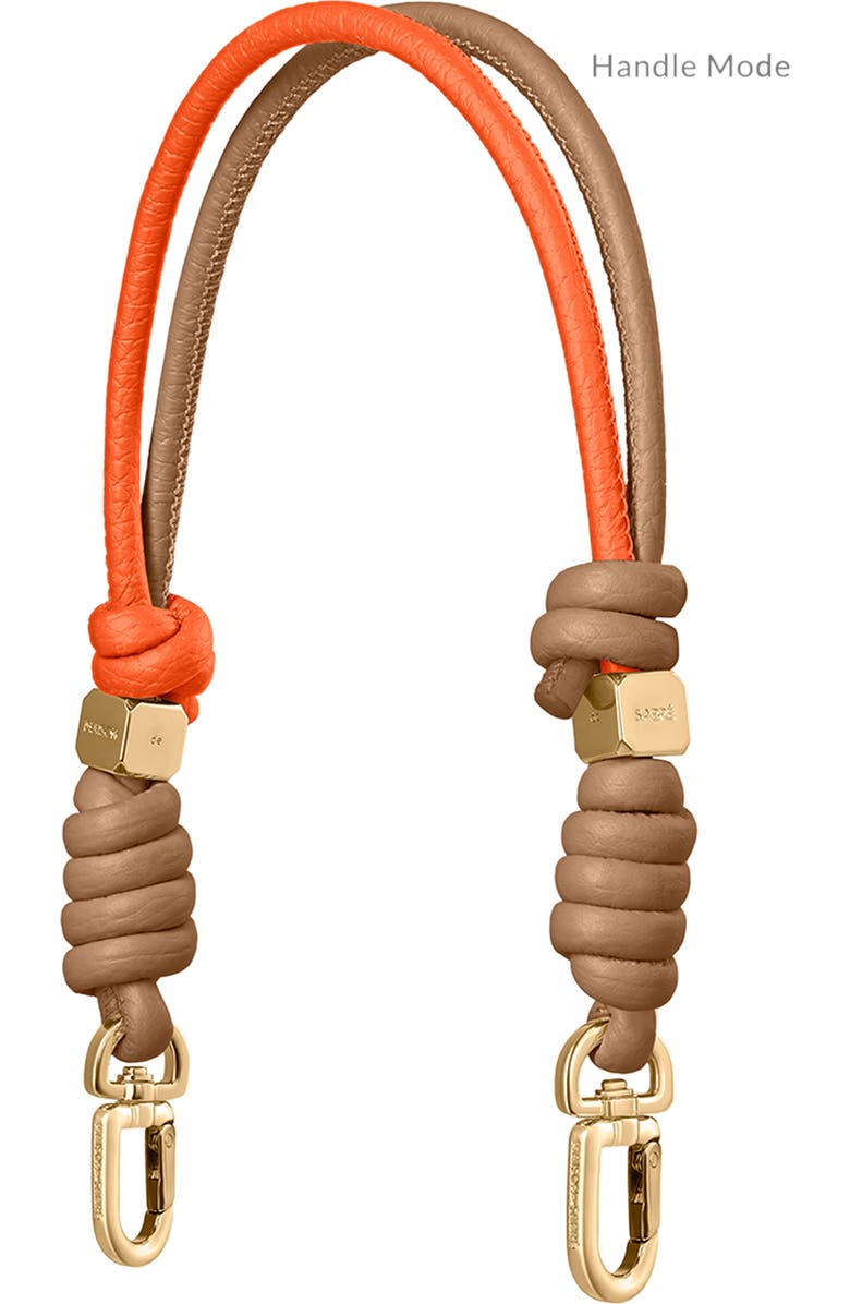 81023474 The Twist Handle, Alternate, color, Sandstone Manhattan