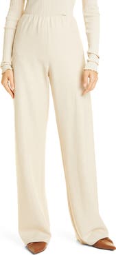 Vince Flannel Pull-On Pants