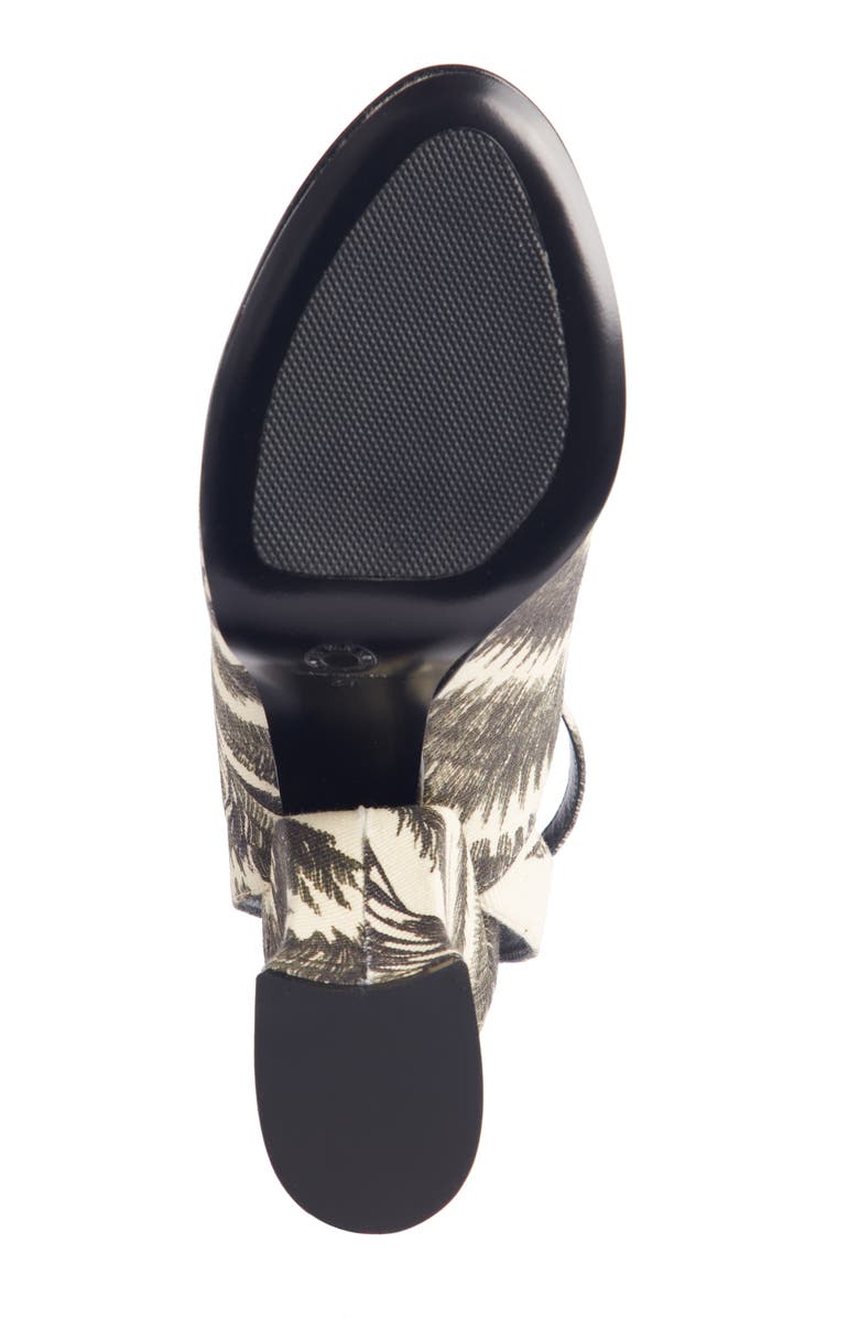 Dries Van Noten Wave Heel Platform Sandal, Alternate, color,