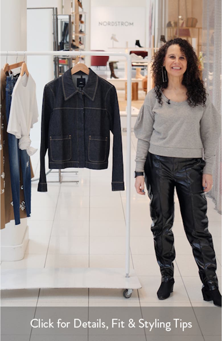 Cazadora Clemence Jacket, sales video thumbnail