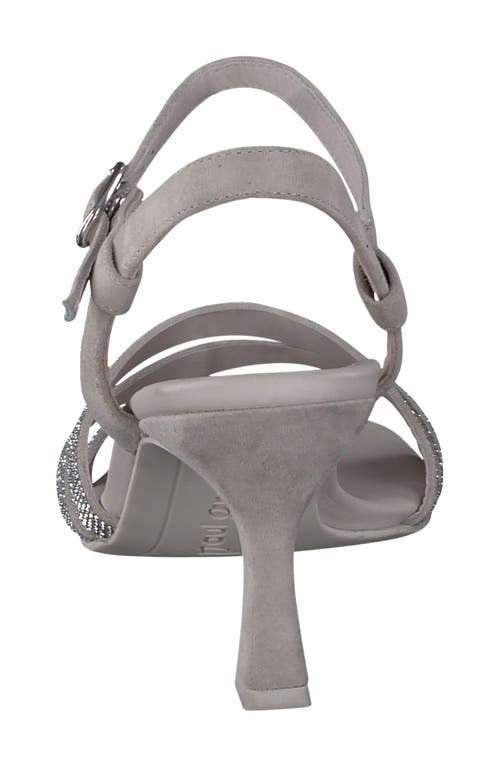 Paul Green Radiance Sandal In Brown