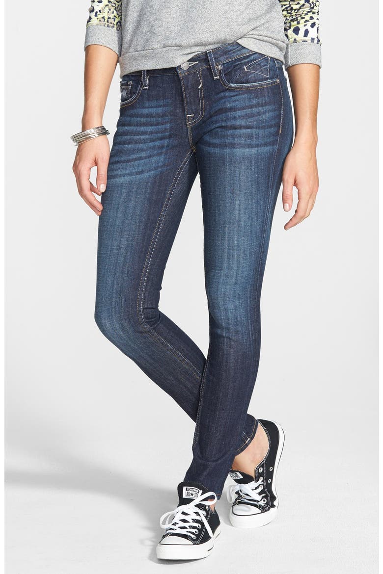 Skinny Jeans, Main, color, MEDIUM WASH
