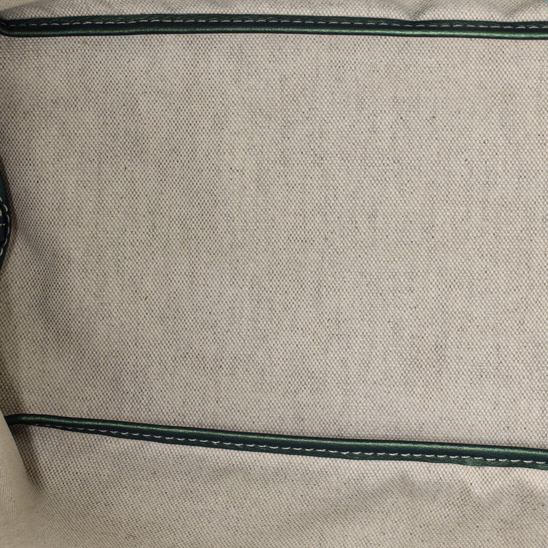 Pre-Owned Goyard Boheme Hobo Iridescent Coated Canvas, Alternate, color, Green