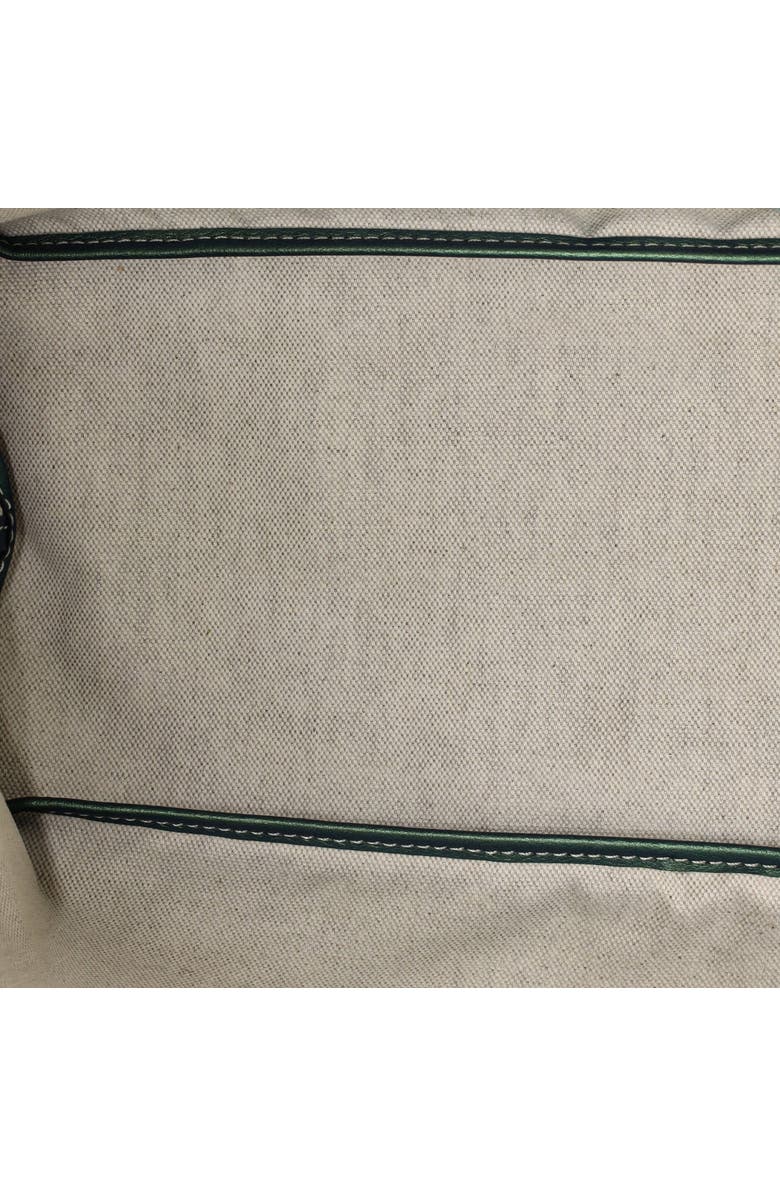 Pre-Owned Goyard Boheme Hobo Iridescent Coated Canvas, Alternate, color, Green