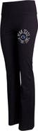 CONCEPTS SPORT Women's Concepts Sport Black Penn State Nittany Lions Enclave Tri-Blend Flared Leggings
