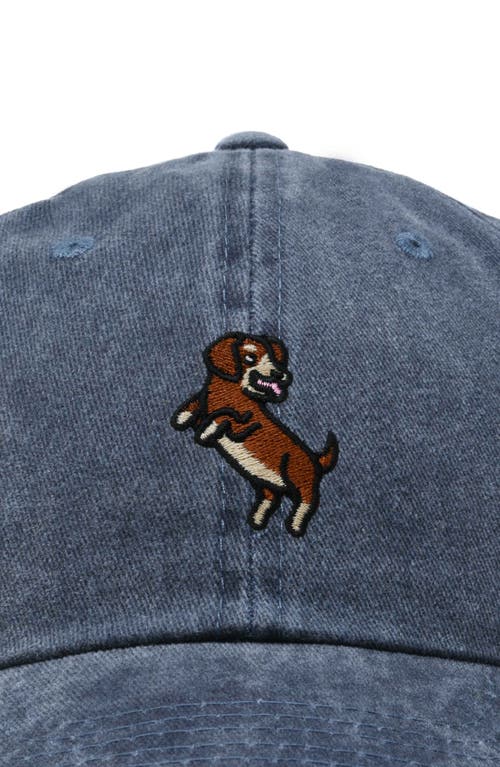 DALIX DALIX DACHSHUND EMBROIDERED DAD CAP