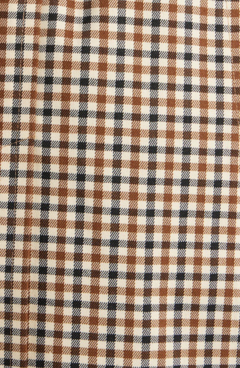 London Fog Water Resistant Belted Trench Coat, Alternate, color, Check