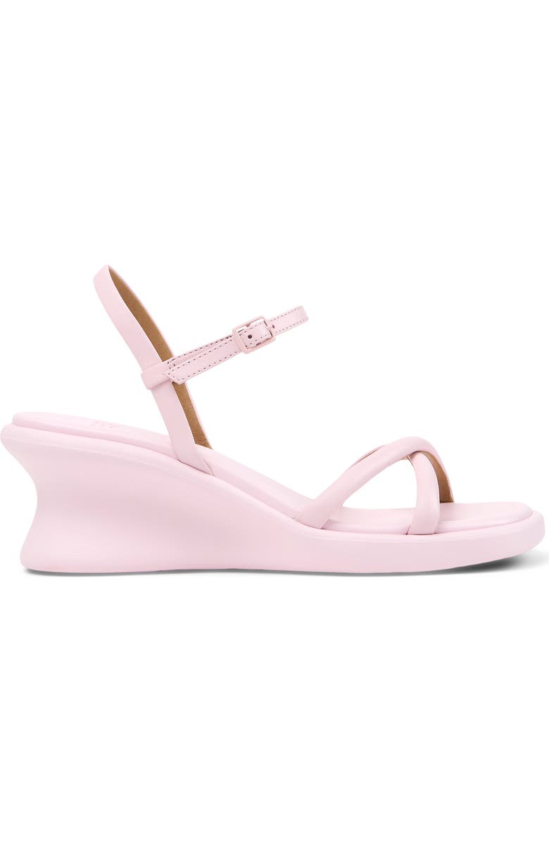Camper Louise Wedge Sandal, Alternate, color, Light Pastel Pink
