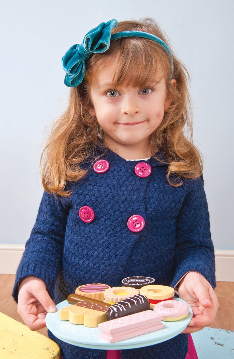 Le Toy Van Biscuits & Plate Playset, Alternate, color,