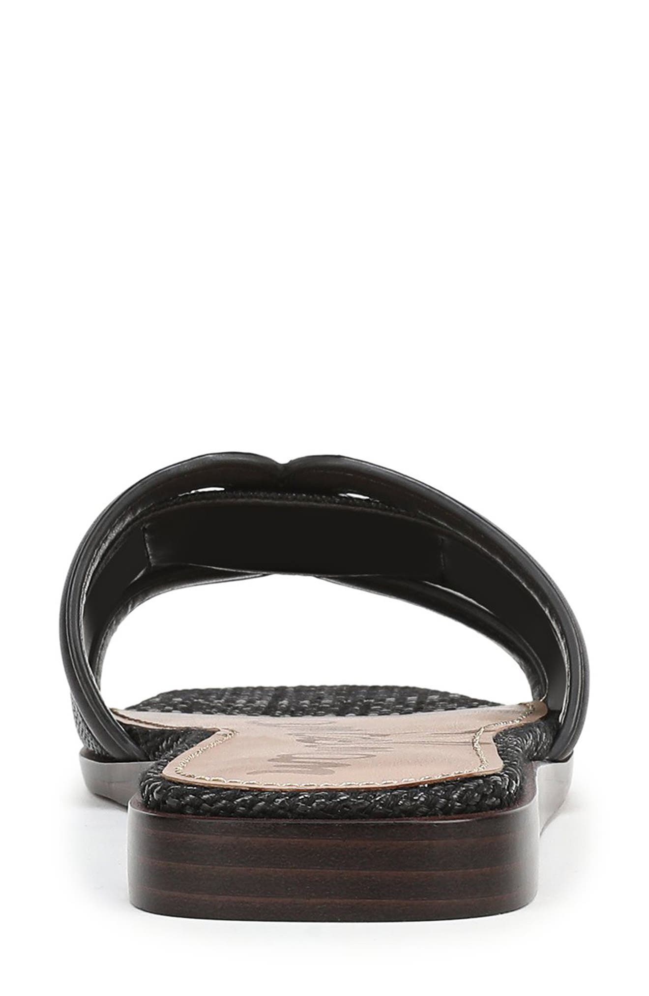 Sam Edelman Irina Slide Sandal, Alternate, color, Black