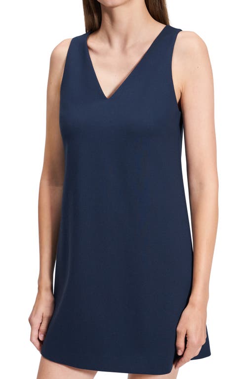 Theory Sleeveless A-line Minidress