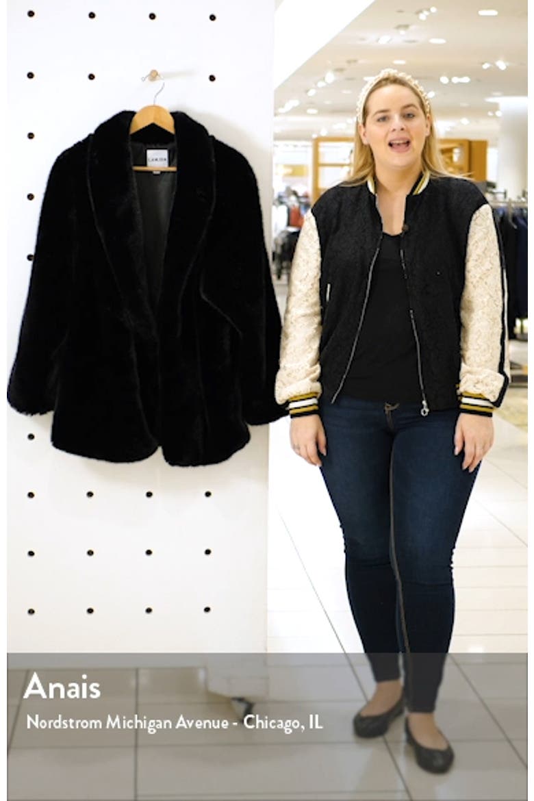 I.AM.GIA. Nya Oversize Faux Fur Jacket video