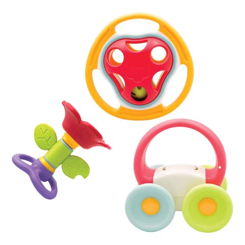 Spin, Rattle, & Roll Trio - Set of 3