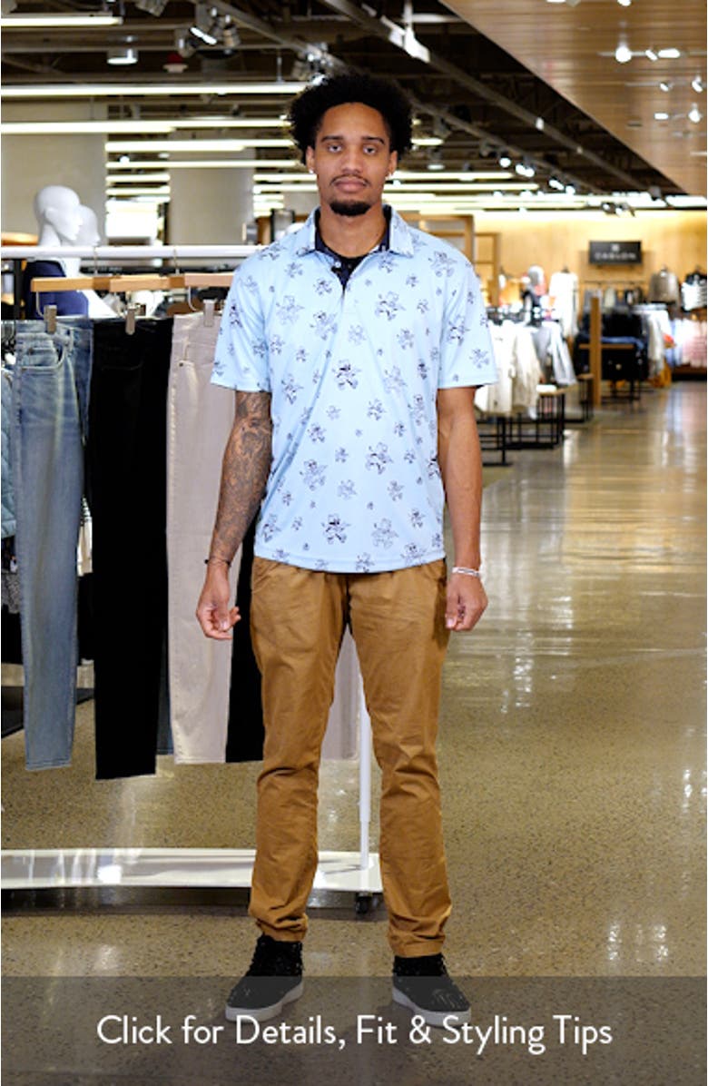 Bill Print Golf Polo, sales video thumbnail