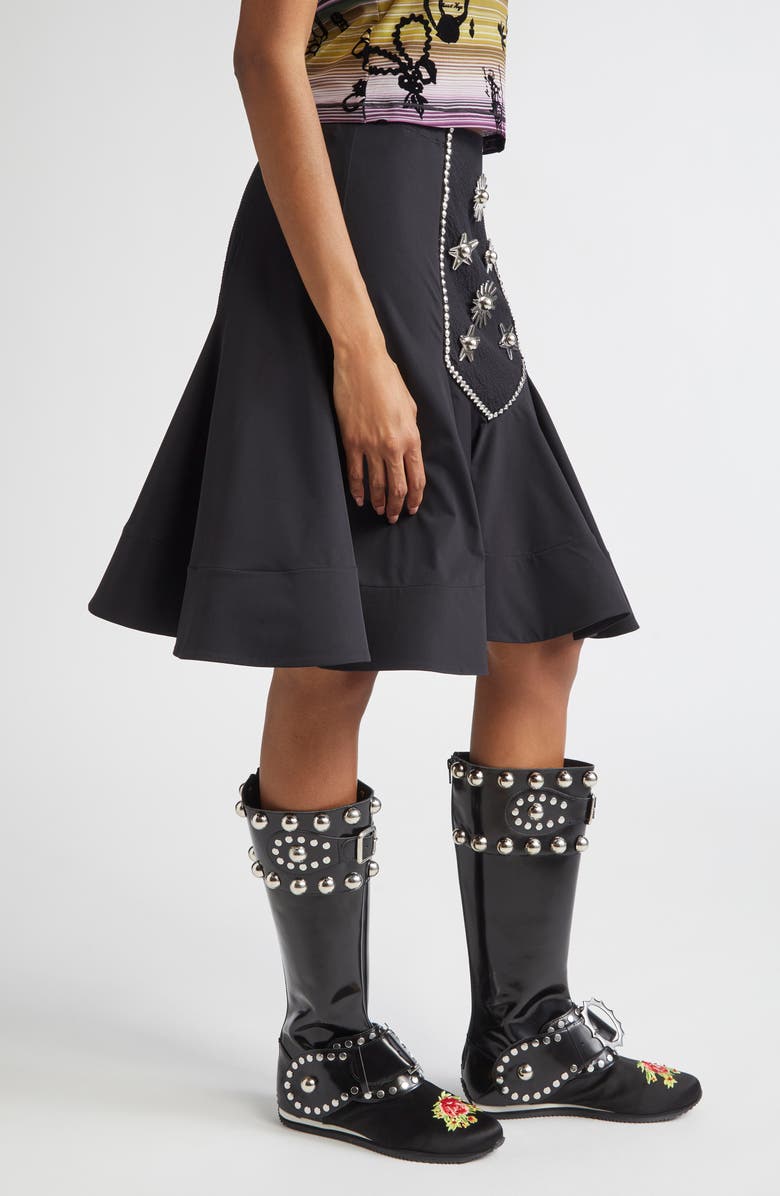 Chopova Lowena Calamity Suit Skirt, Alternate, color, 