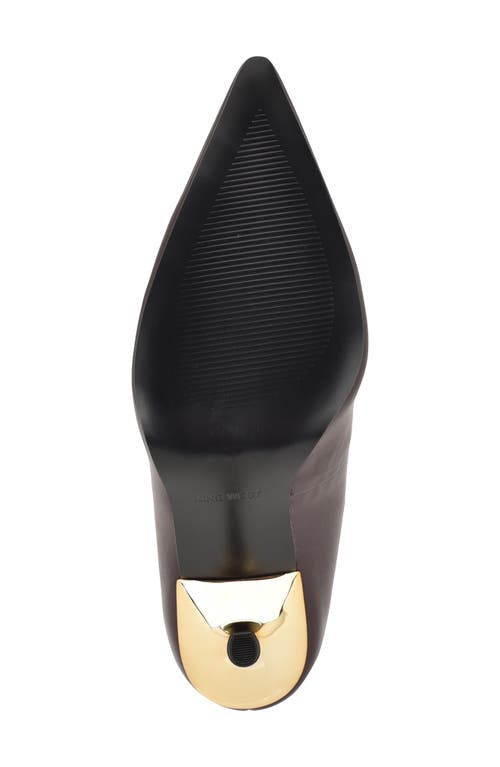 Nine West Jamiey Pointed Toe Pump In Red