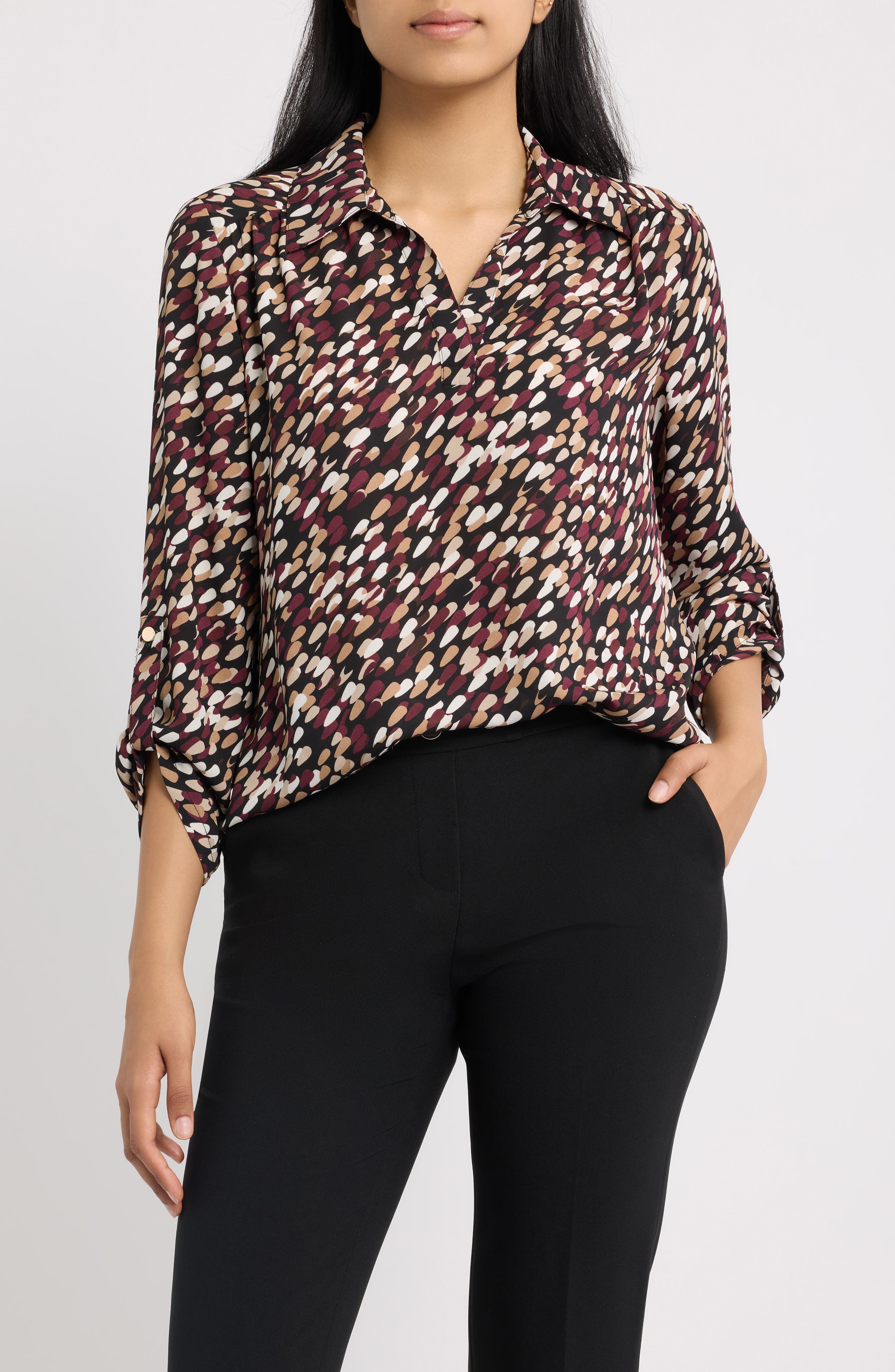 selected ANNE BLACK MULTI